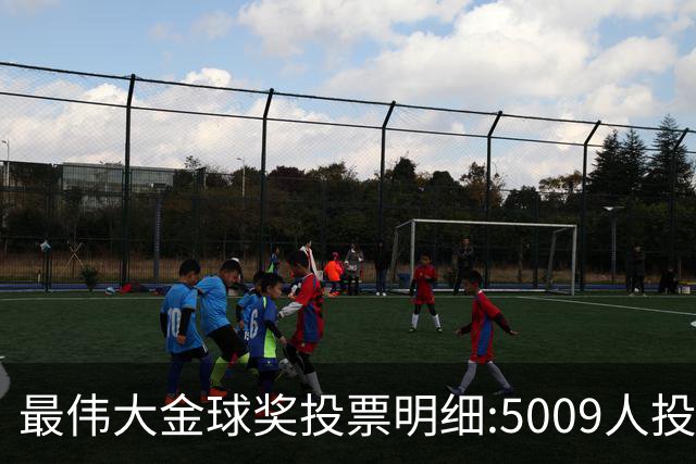 最伟大金球奖投票明细:5009人投多票 44人投超10次 4665人投2-4次
